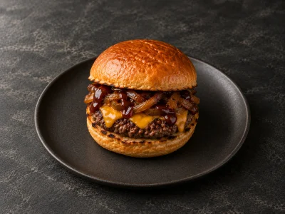 BBQ burger