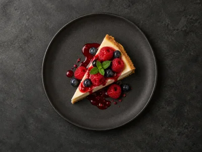 Berry cheesecake