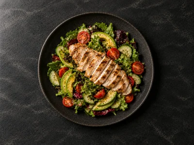 Turkey salad