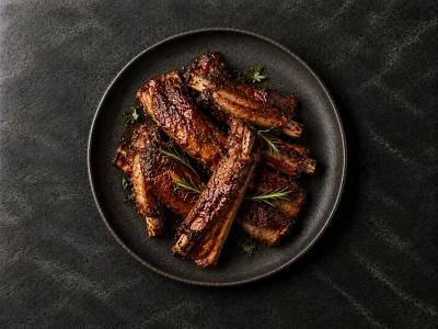 BBQ pork ribs