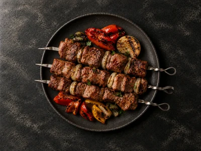 Pork shashlik