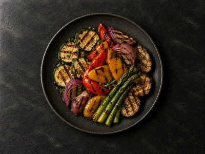 Grilled vegetables