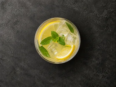 Mint lemonade