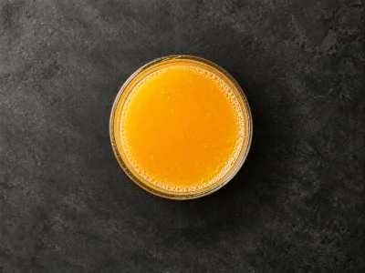 Fresh orange juice