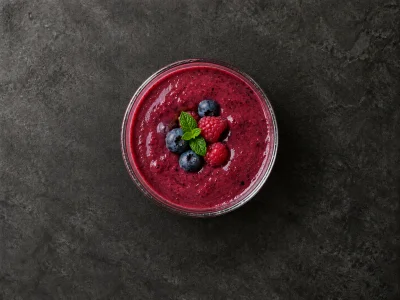 Berry smoothie