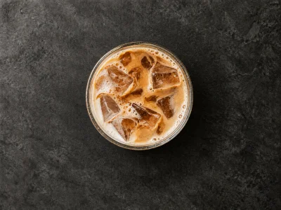 Iced latte