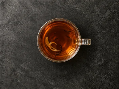 Bergamot black tea